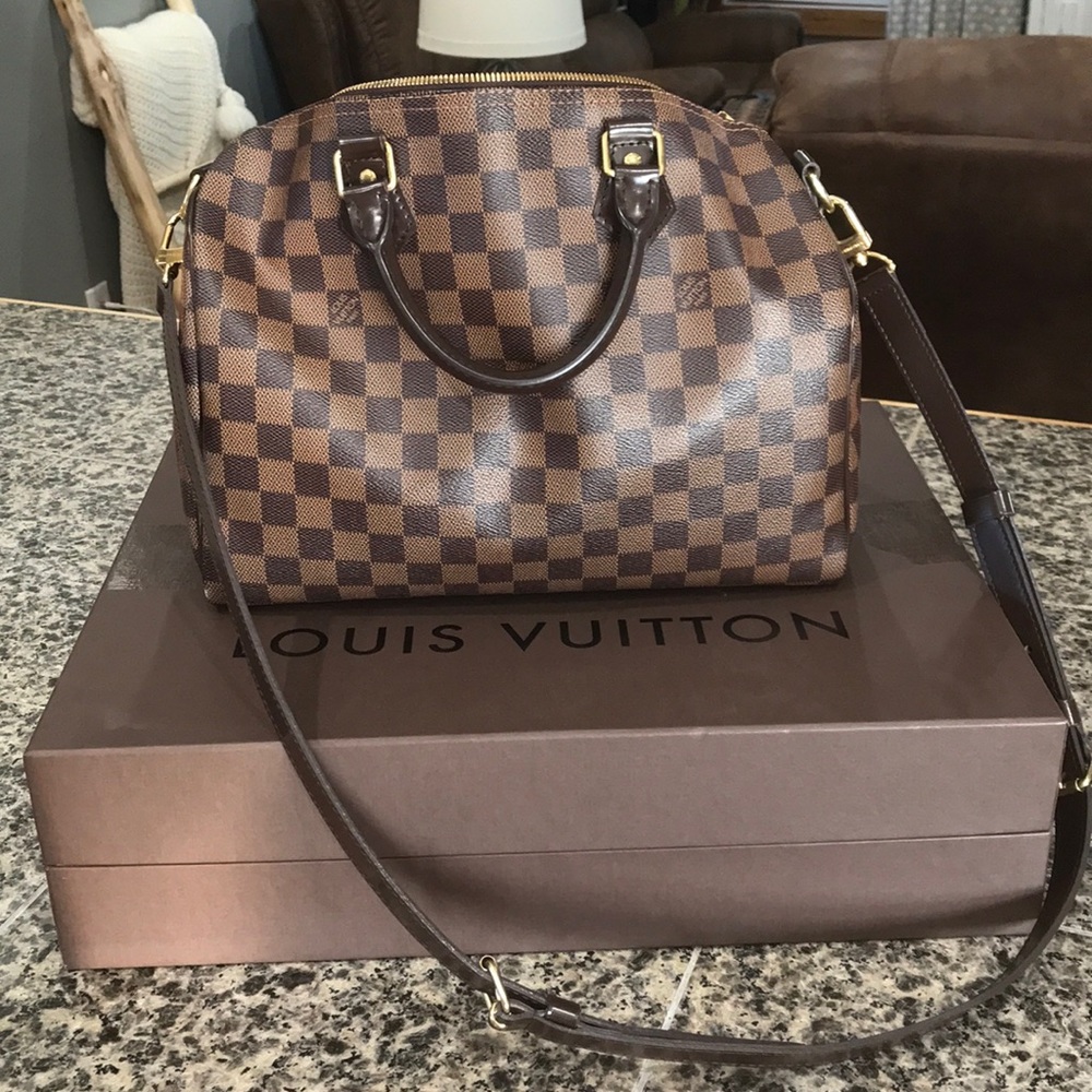 Louis Vuitton speedy BANDOULIÈRE 30